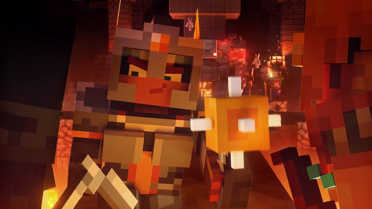 Minecraft Dungeons: Launch-Trailer