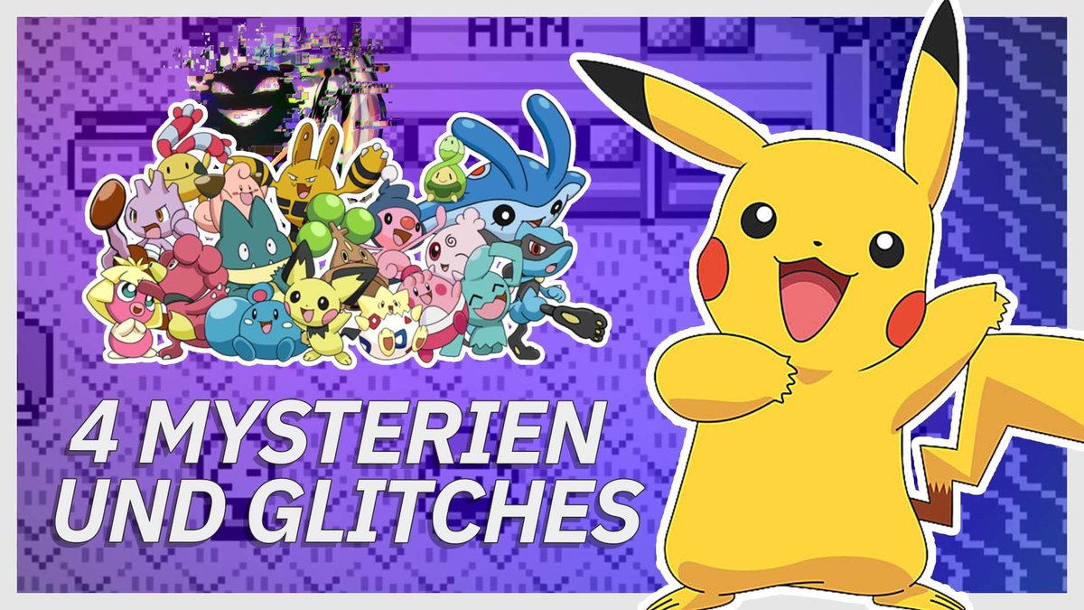 Pokémon: 4 spannende Mysterien und Glitches Pokémon: 4 spannende Mysterien und Glitches
