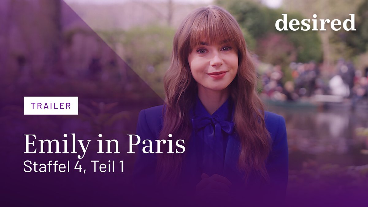 Emily in Paris - Staffel 4, Teil 1 | Offizieller Trailer