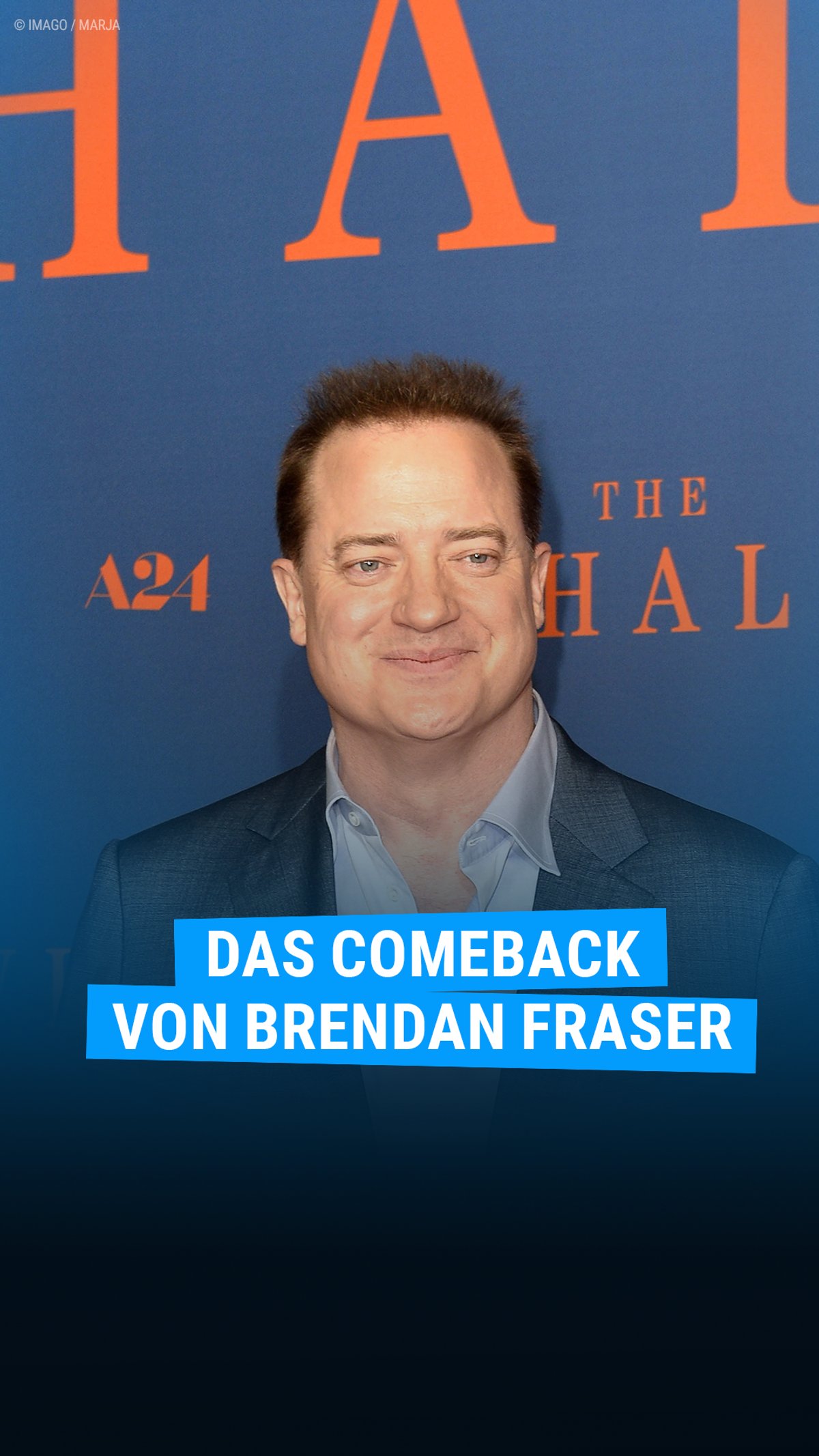 „Wünscht mir Glück“: Brendan Fraser will zurück zu seiner früheren ...