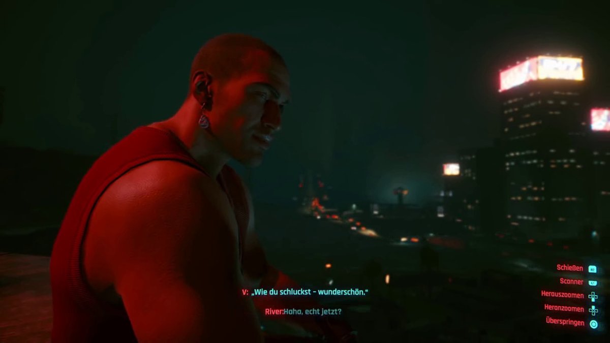 Cyberpunk 2077 | Romanze mit River - Lösungsweg fürs Finale