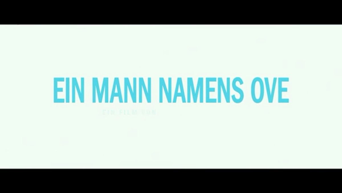 Ein Mann namens Ove – Trailer Ein Mann namens Ove – Trailer