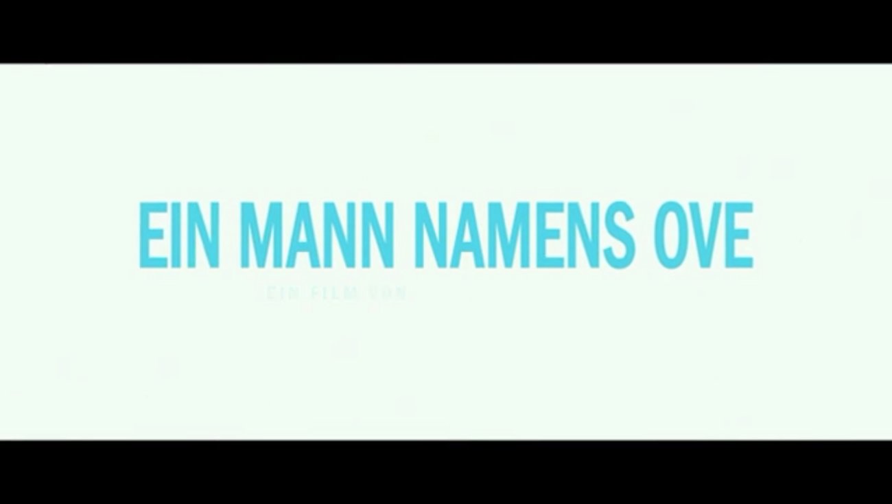Ein Mann namens Ove – Trailer