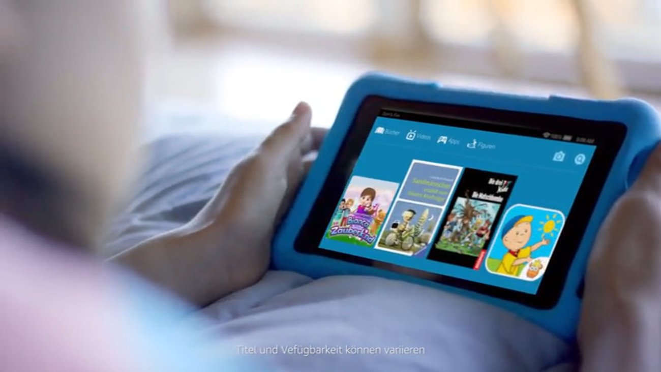 Tablet für Kinder: Amazon Fire HD 10 Kids Edition (Herstellervideo)