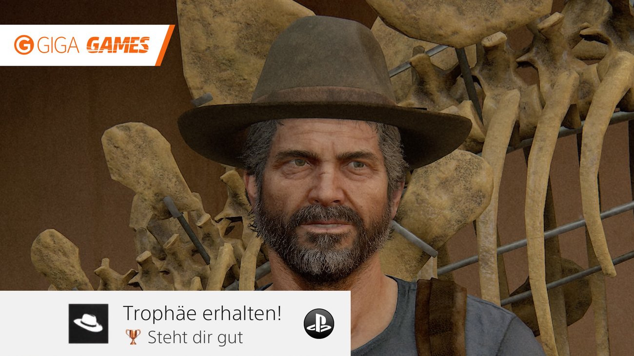 The Last of Us 2: So schaltet ihr die Trophäe "Steht dir gut" frei