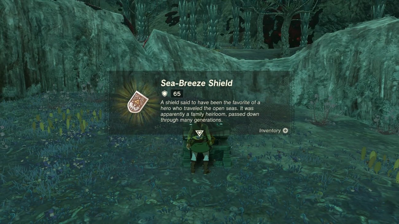 Zelda Tears of the Kingdom: Seewind-Schild finden