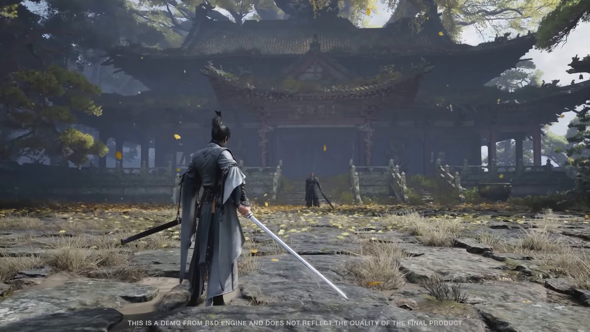 Code: To Jin Yong - Official Trailer (Unreal Engine 5) Code: To Jin Yong - Official Trailer (Unreal Engine 5)