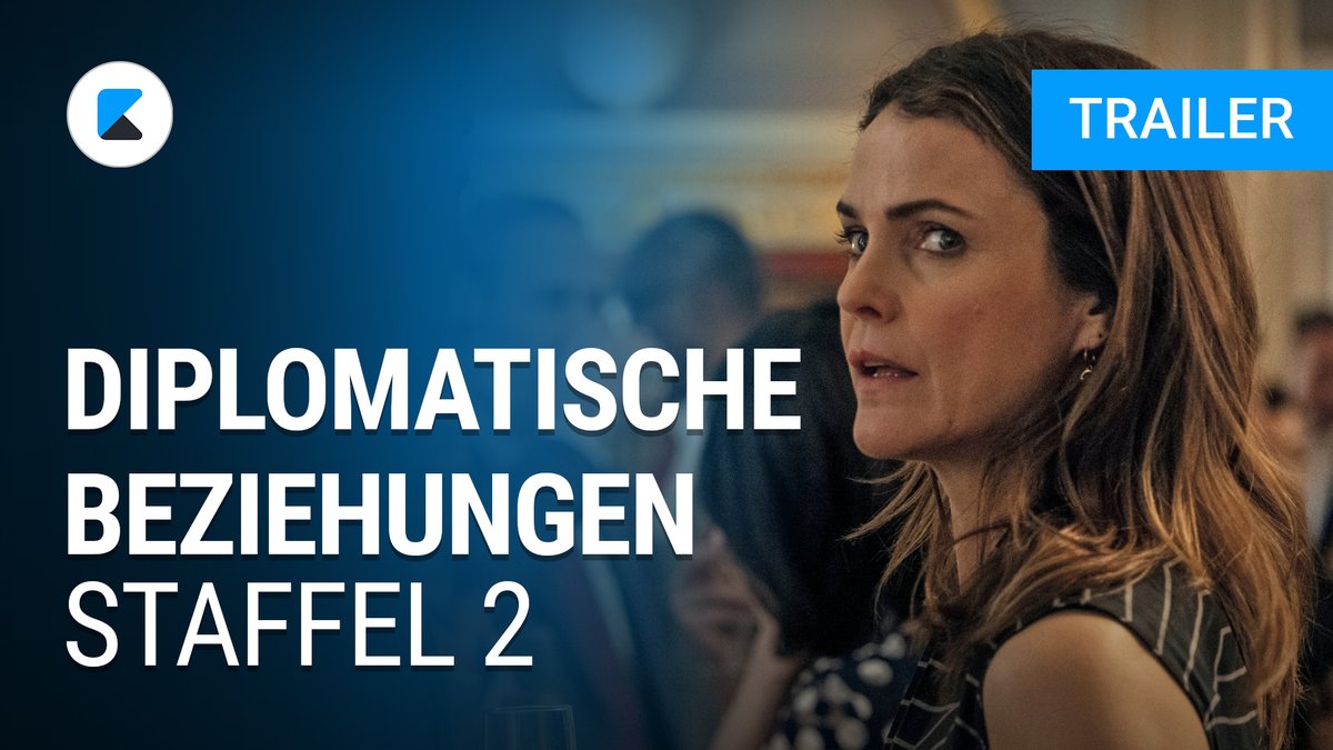 Diplomatische Beziehungen Staffel 2 – Trailer Deutsch