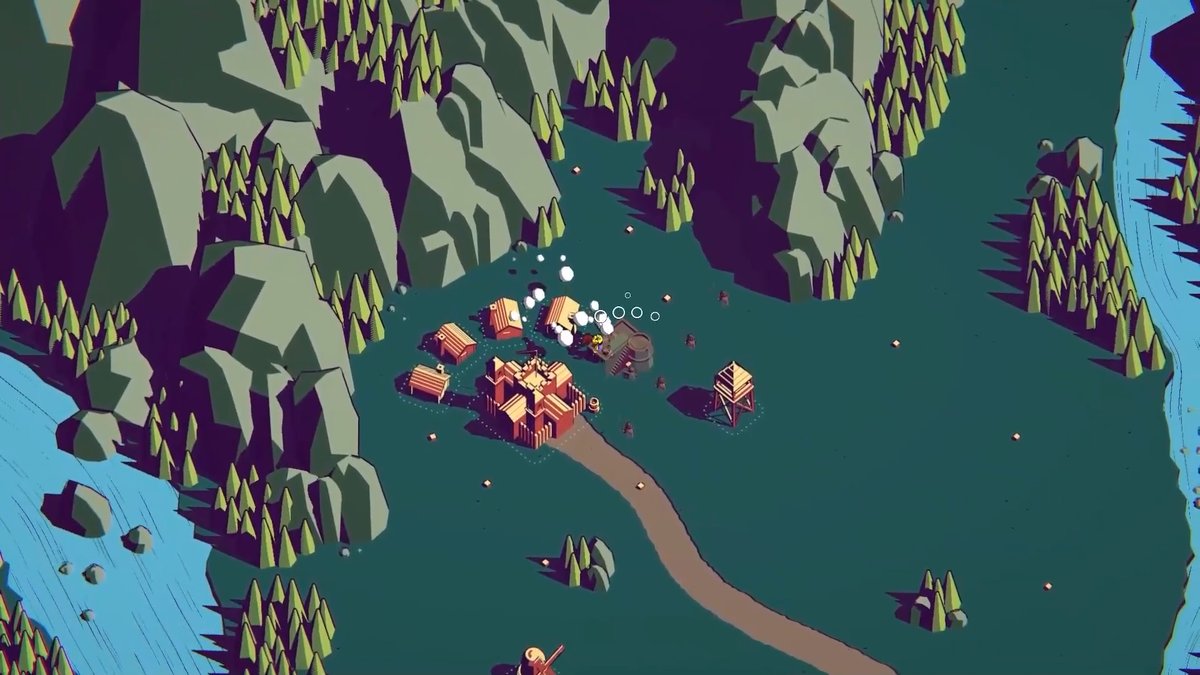 Thronefall: Official Trailer Thronefall: Official Trailer