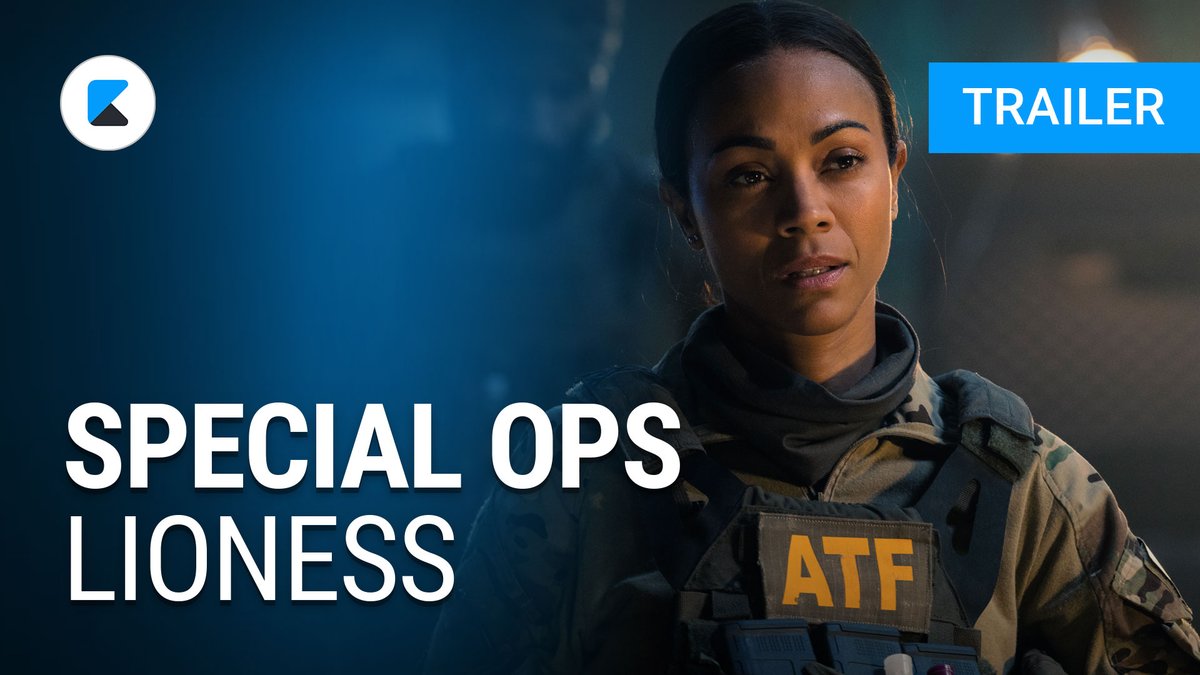Special ops: Lioness - Trailer Deutsch