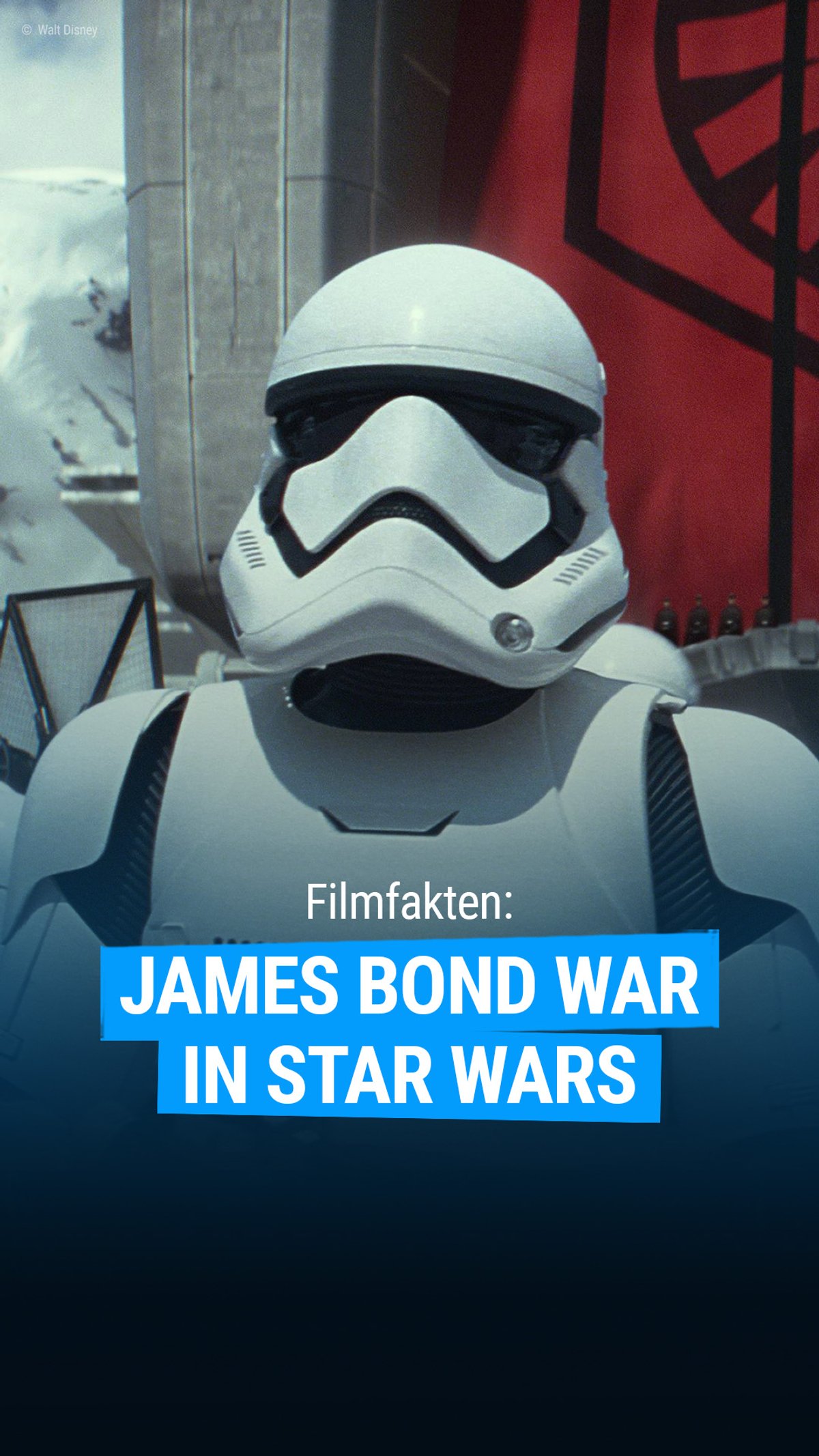 James Bond hat in „Star Wars“ mitgespielt James Bond hat in „Star Wars“ mitgespielt