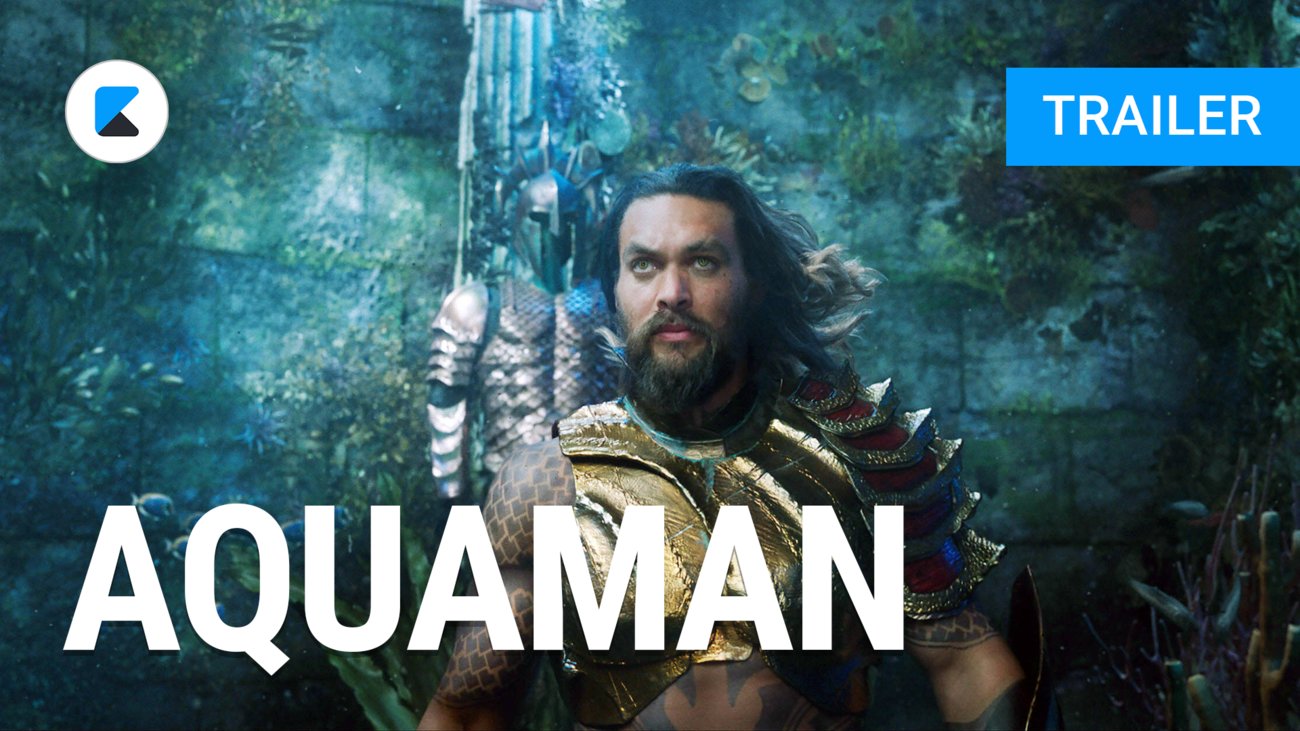 Aquaman – HD Trailer (Deutsch)