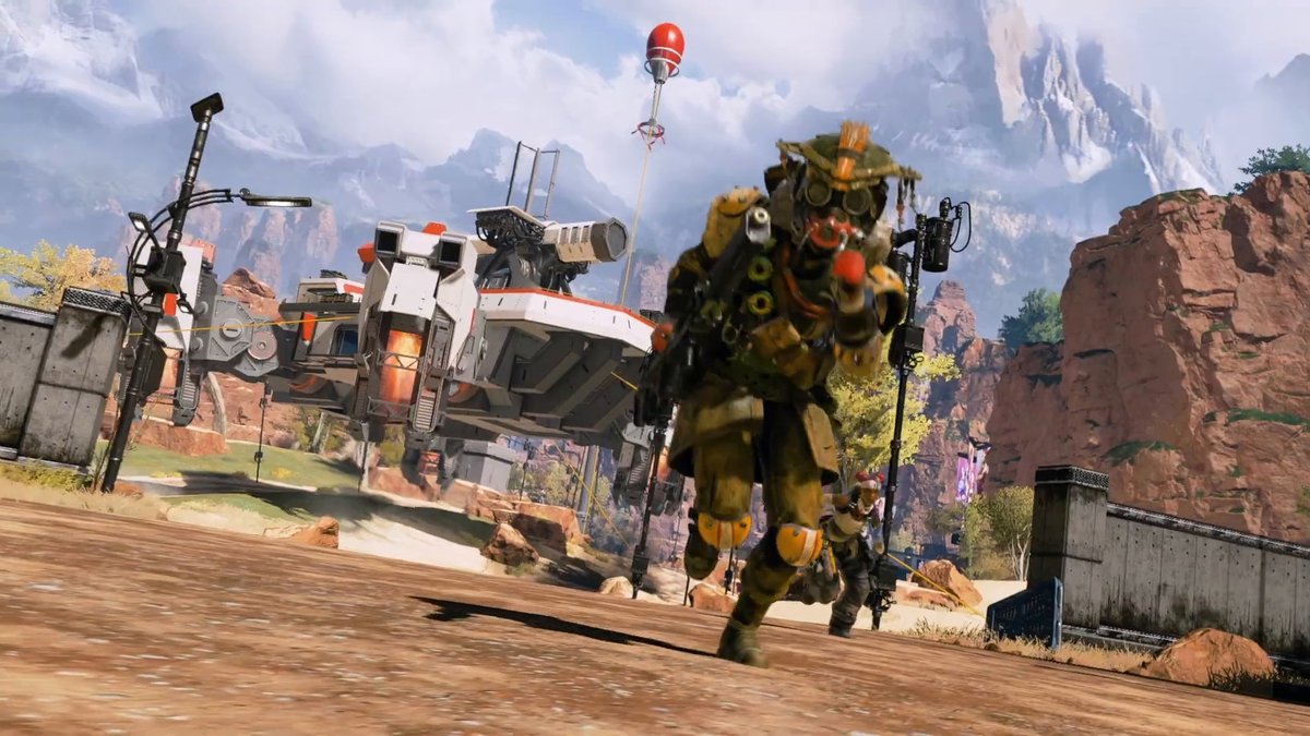 Apex Legends: Fetzige Kämpfe im Gameplay Trailer Apex Legends: Fetzige Kämpfe im Gameplay Trailer