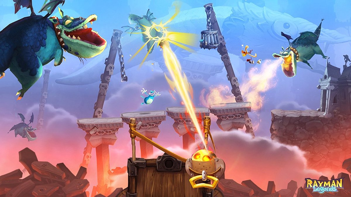 Rayman Legends: Launch Trailer