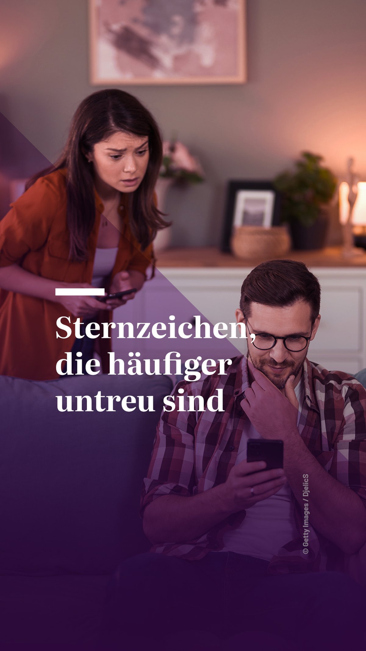 Diese Sternzeichen sind häufiger untreu Diese Sternzeichen sind häufiger untreu