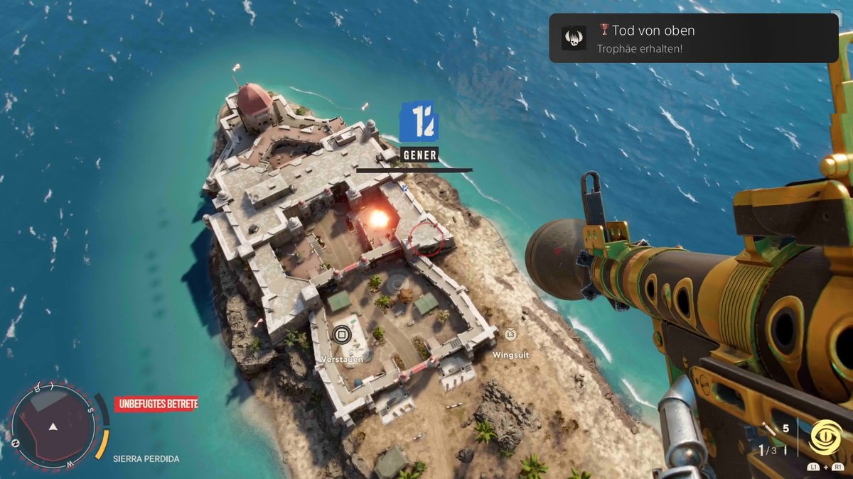 Far Cry 6: Trophäen-Guide für "Tod von oben" Far Cry 6: Trophäen-Guide für "Tod von oben"