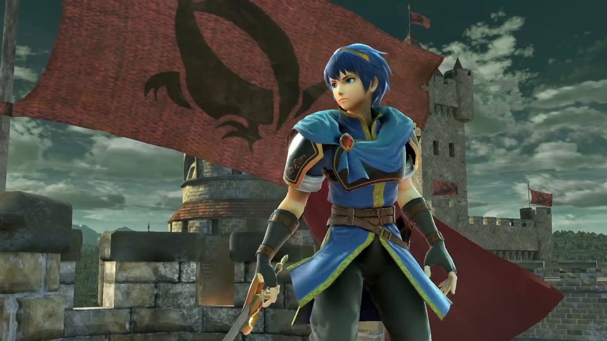 Super Smash Bros. Ultimate: Marth im Charakter-Trailer