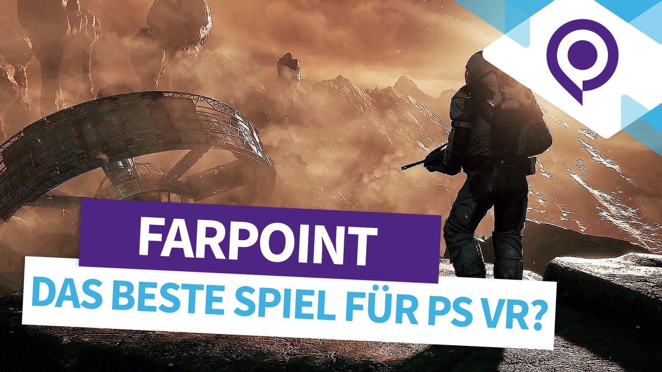 Ist Farpoint das bisher beste VR-Spiel? (gamescom 2016)