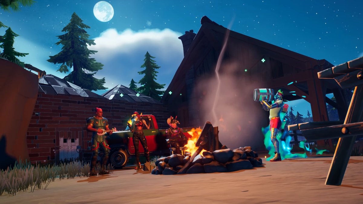 Fortnite: Gamplay-Trailer für PS5 Fortnite: Gamplay-Trailer für PS5
