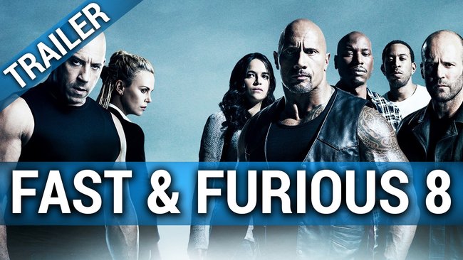 Fast &amp; Furious 8 · Film 2017 · Trailer · Kritik