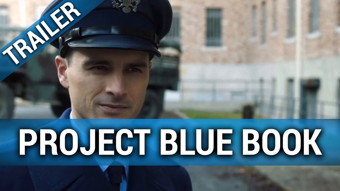 Project Blue Book Trailer History Englisch