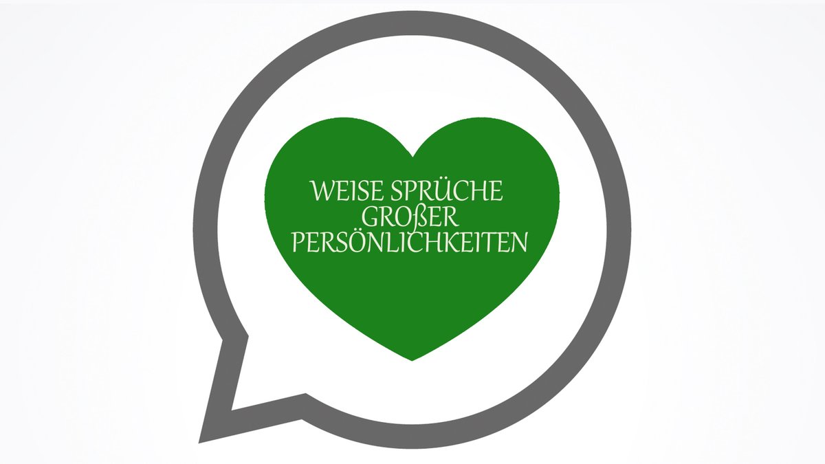 WhatsApp-Sprüche - berühmte Zitate