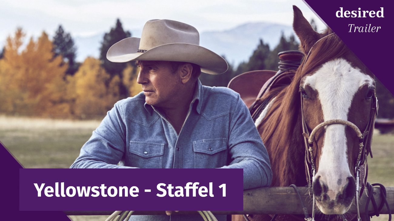 Yellowstone - Staffel 1 | Offizieller Trailer