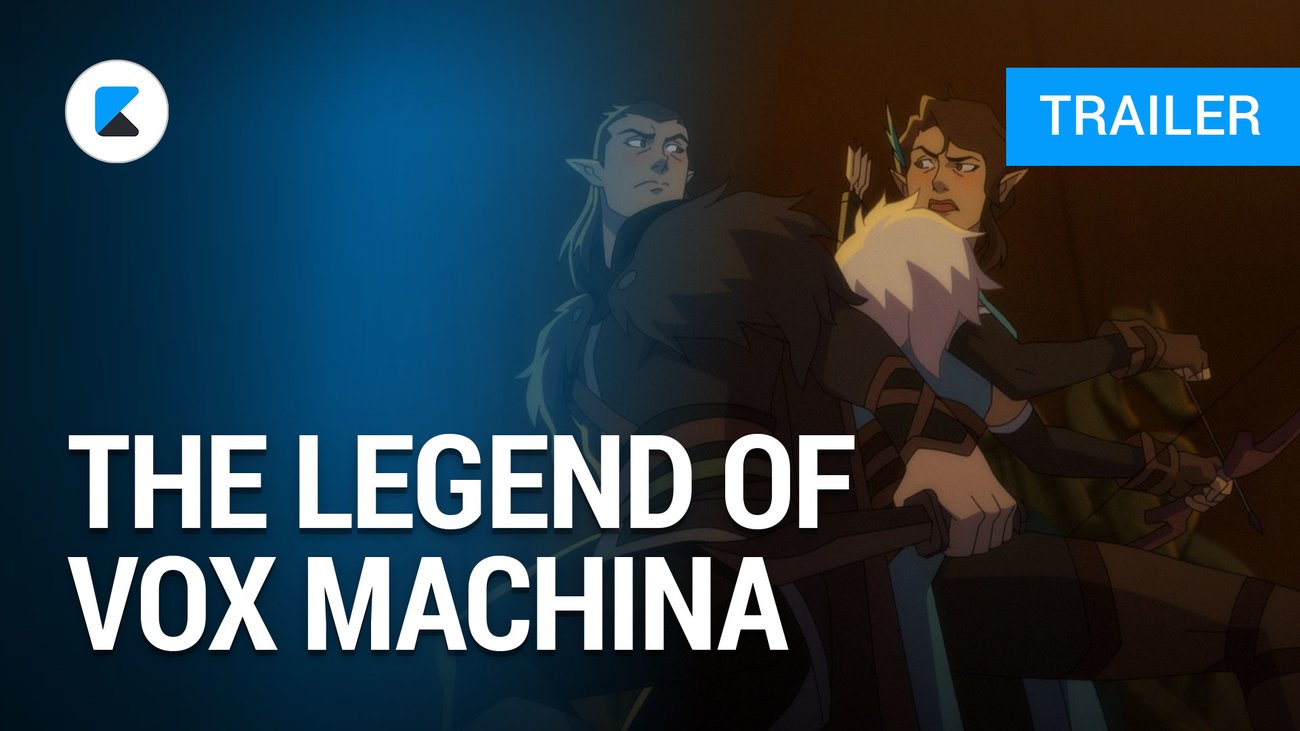 The Legend of Vox Machina - Trailer OmU