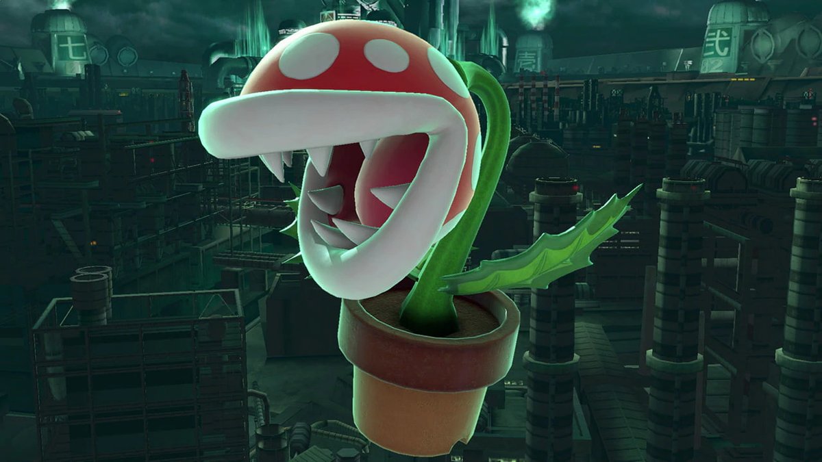 Super Smash Bros. Ultimate: Piranha-Pflanze im Charakter-Trailer