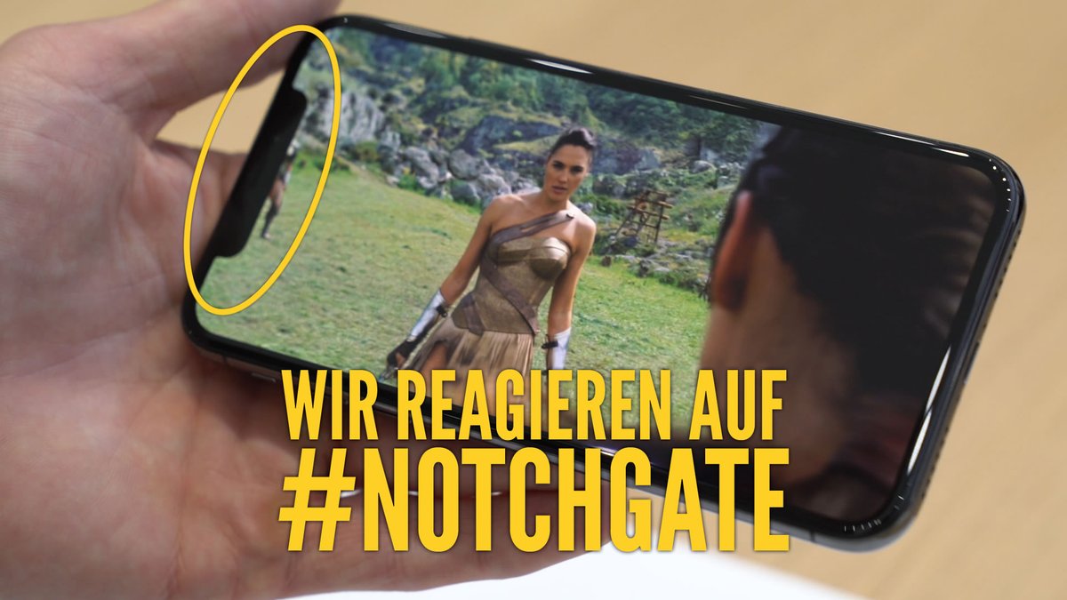 Notchgate beim iPhone X: Das sagen unsere Kollegen Notchgate beim iPhone X: Das sagen unsere Kollegen