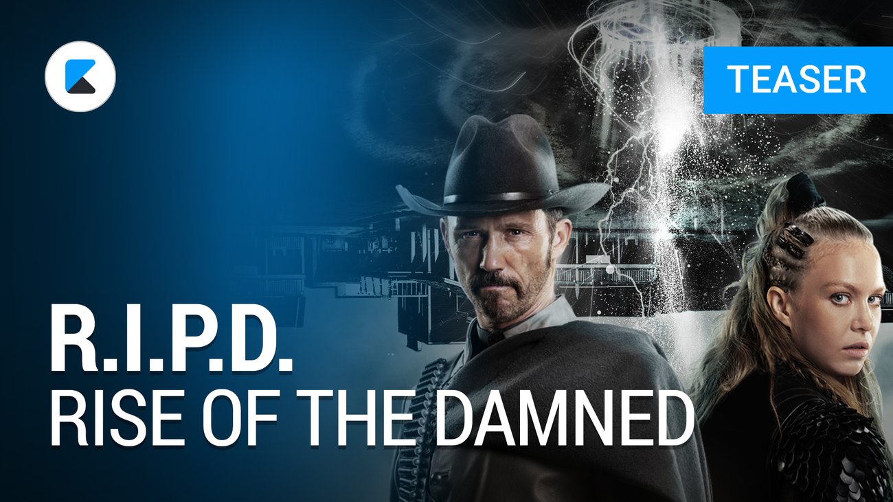 R.I.P.D. 2: Rise of the Damned - Teaser Englisch