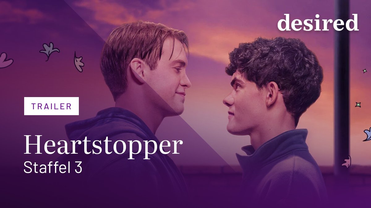 Heartstopper - Staffel 3 | Offizieller Trailer