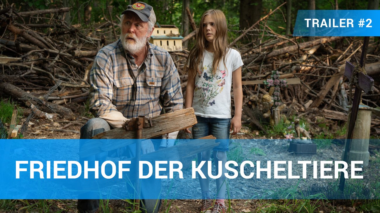 Friedhof der Kuscheltiere - Trailer 2 Deutsch