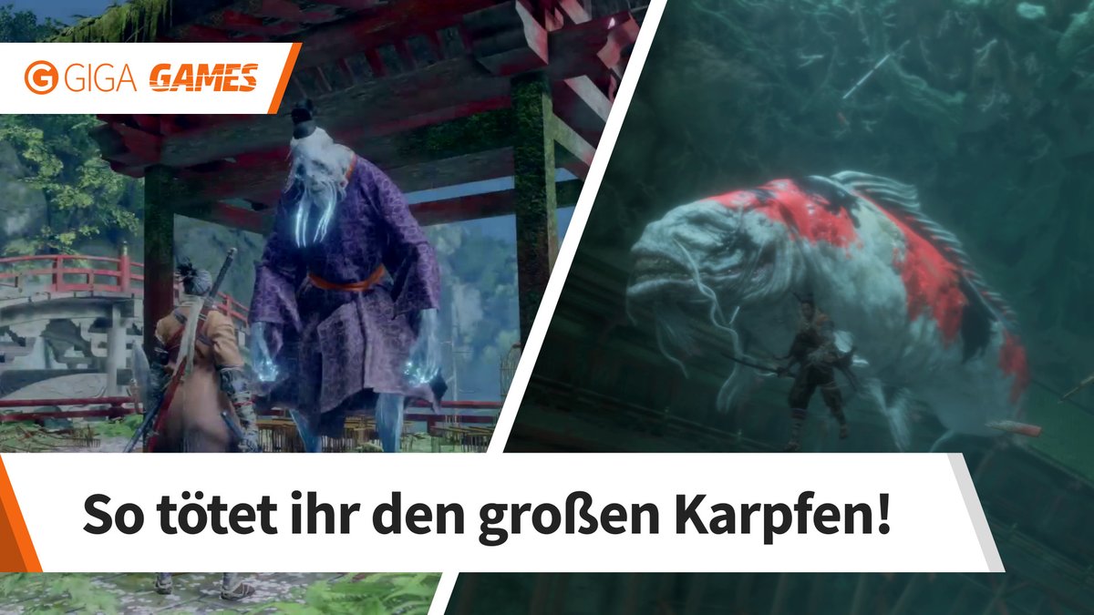Sekiro - Shadows Die Twice: So besiegt ihr den großen bunten Karpfen