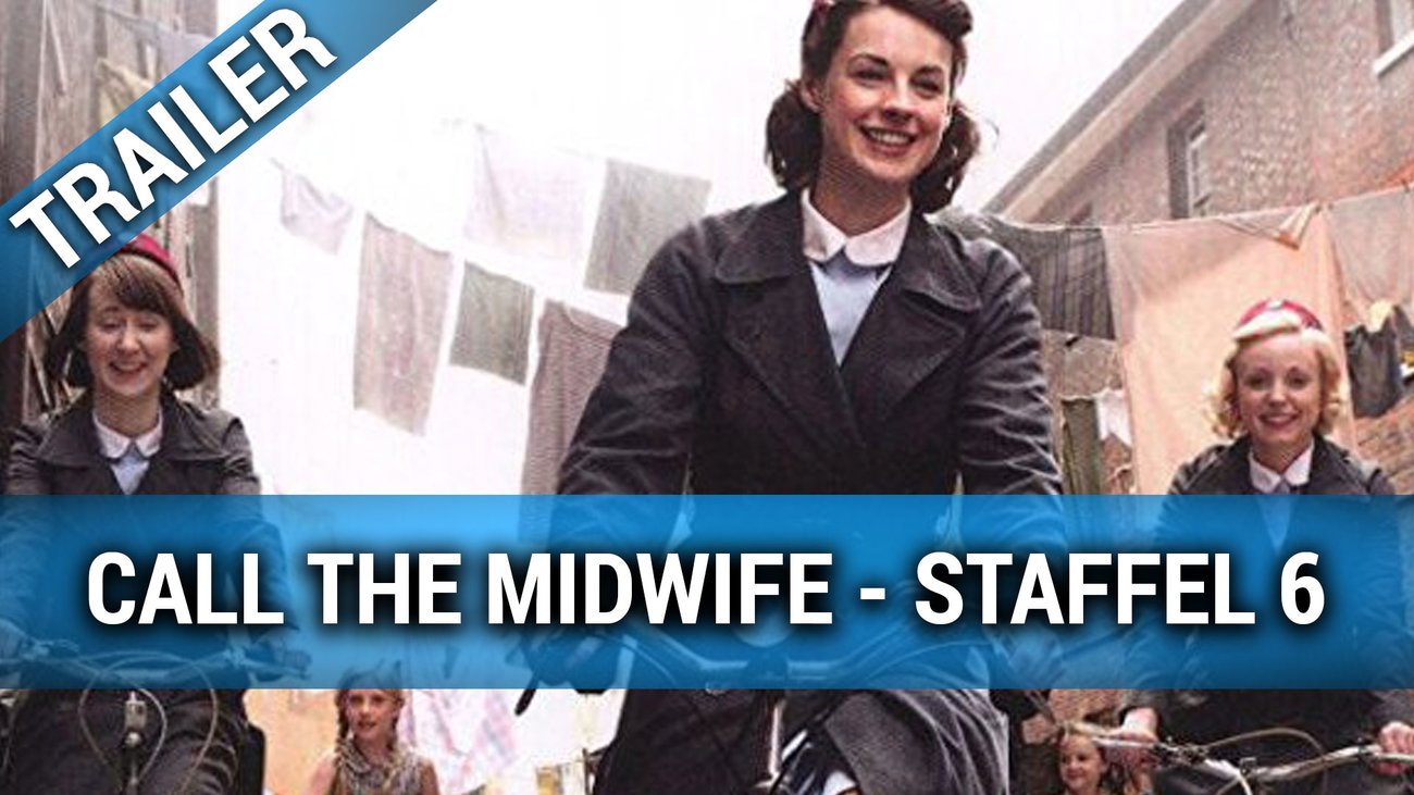 Call the Midwife Staffel 6 Trailer