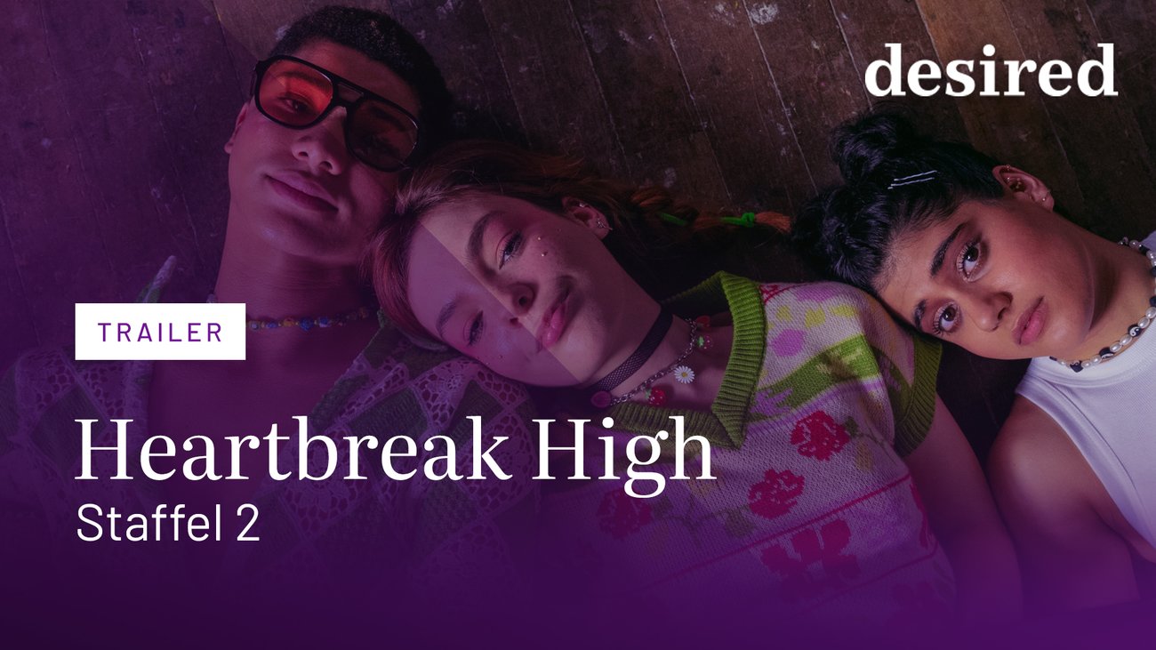 Heartbreak High Staffel 2 | Offizieller Trailer