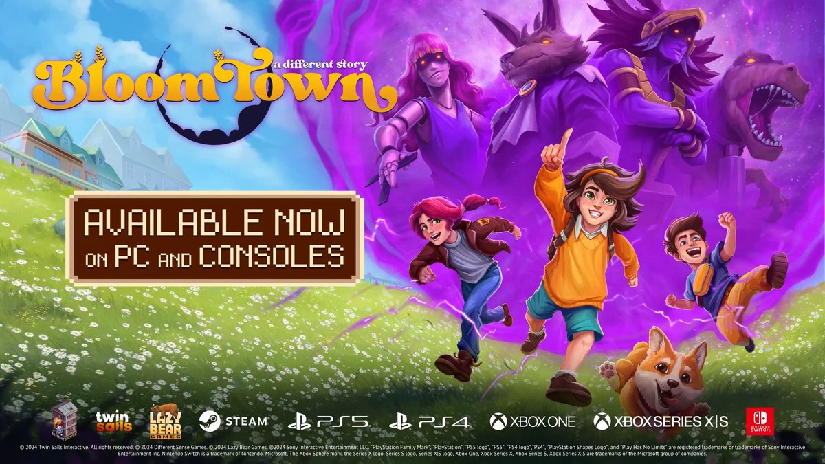 Bloomtown: A Different Story – Launch-Trailer Bloomtown: A Different Story – Launch-Trailer