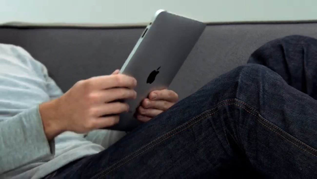 Apples Promo-Video zum ersten iPad (2010)
