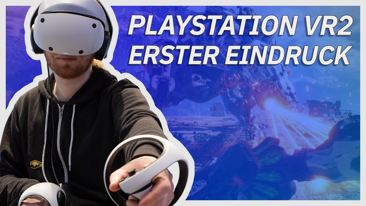 PS VR2 Hands-On: Was taugt die neue Brille von PlayStation?