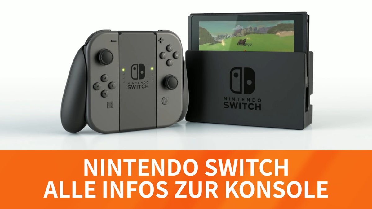 Nintendo Switch - Alles zur Konsole Nintendo Switch - Alles zur Konsole