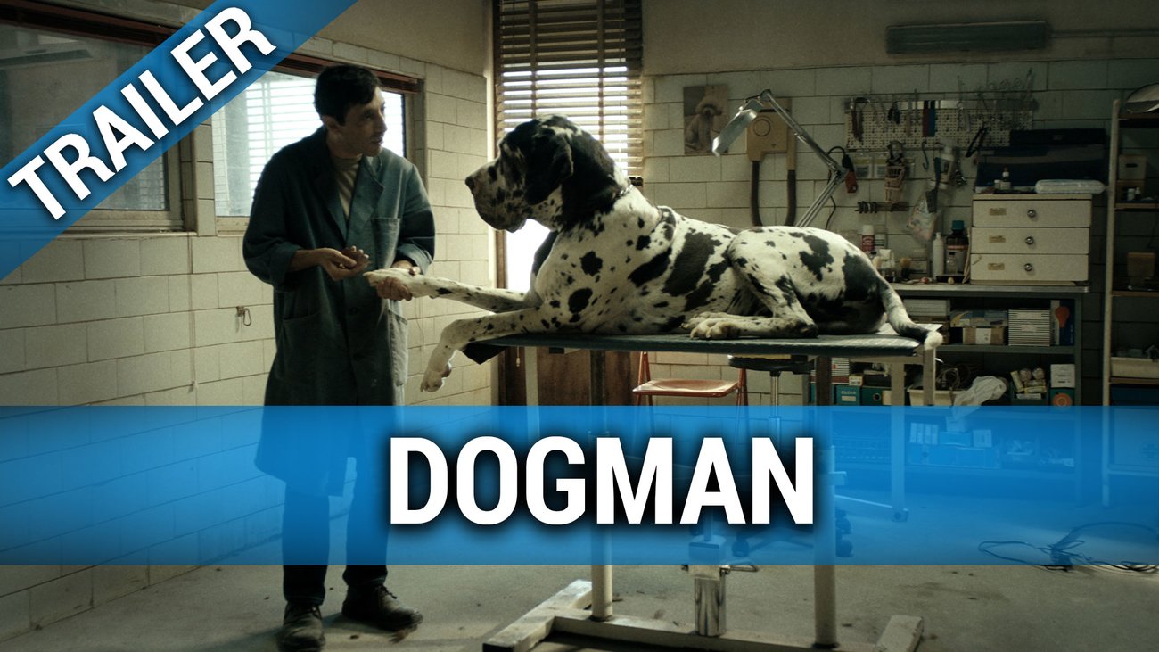 Dogman - Trailer Deutsch