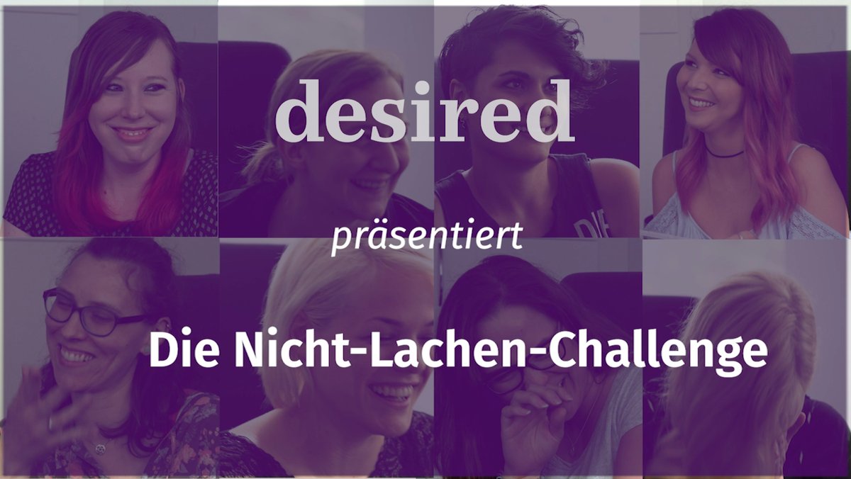 Die desired Nicht-Lachen Challenge