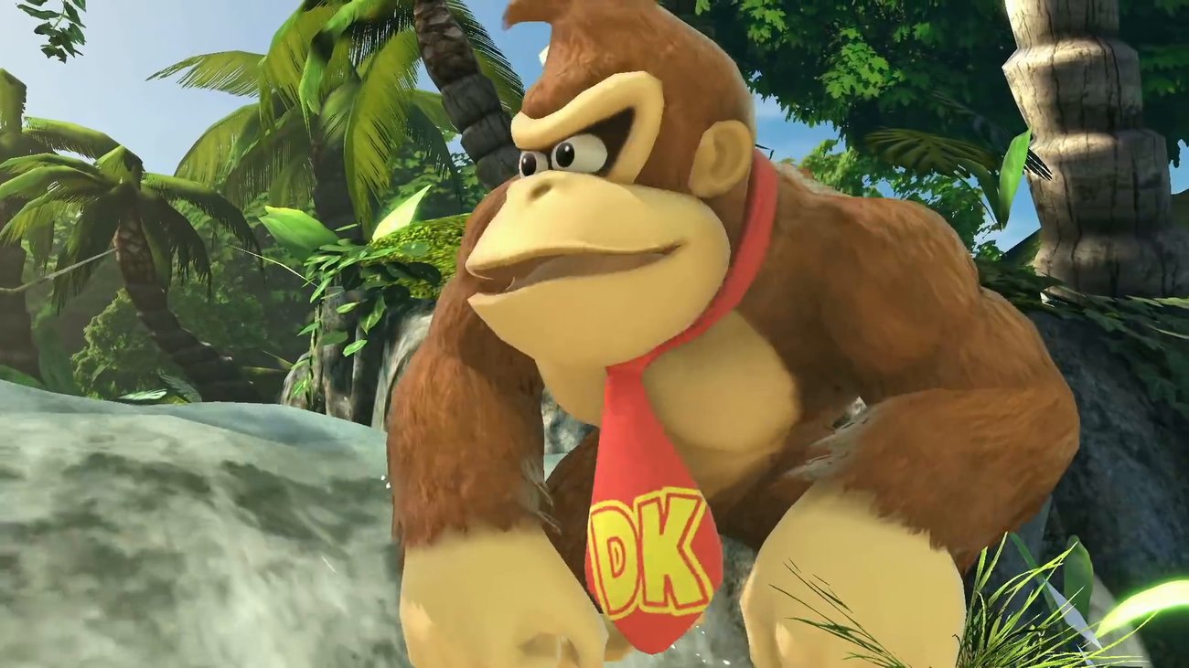 Super Smash Bros. Ultimate: Donkey Kong im Charakter-Trailer