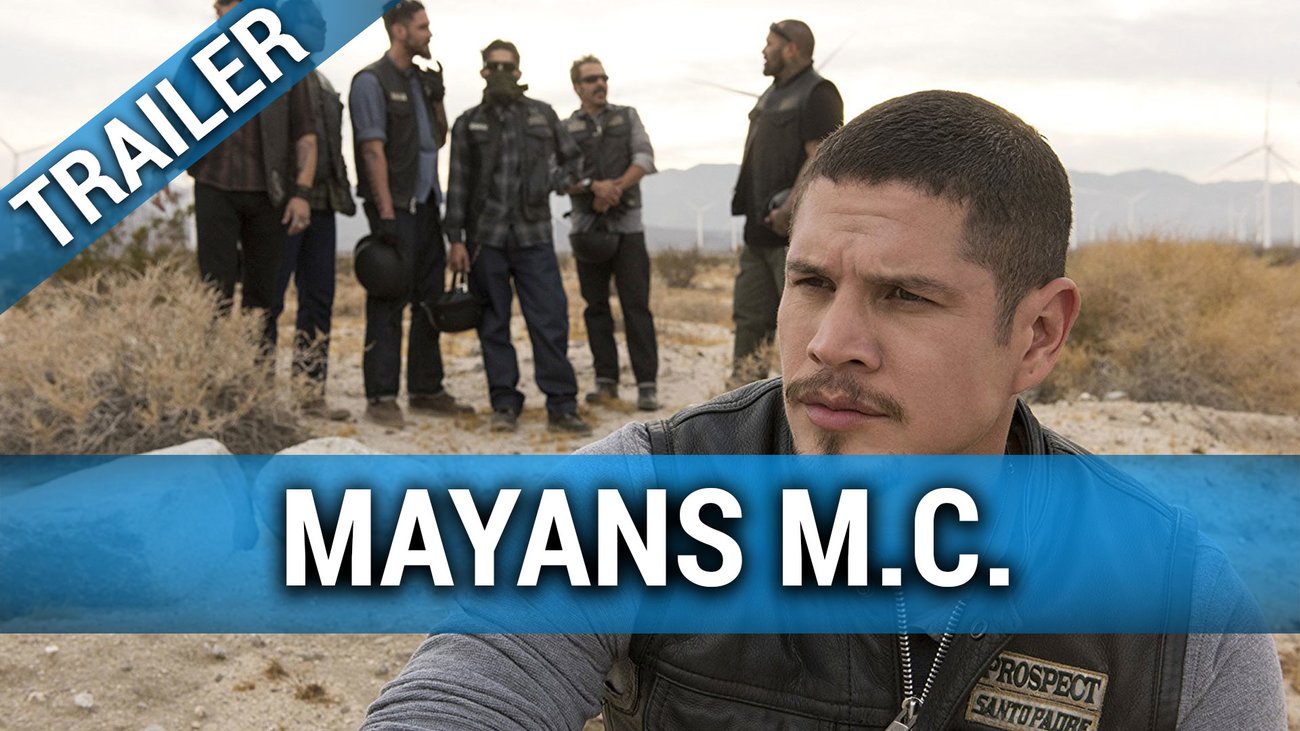 Mayans M.C. - SDCC Trailer Englisch