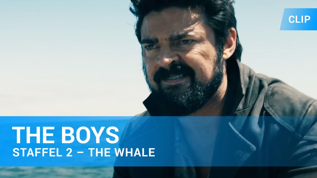 „The Boys“ Staffel 2 – The Whale Englisch