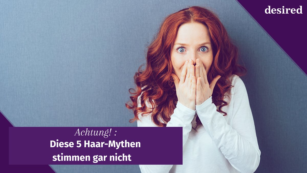 Diese 5 Haar-Mythen stimmen gar nicht Diese 5 Haar-Mythen stimmen gar nicht