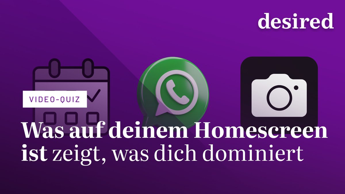 Was du auf deinem Handy-Homescreen ganz vorne hast – zeigt, was dich dominiert Was du auf deinem Handy-Homescreen ganz vorne hast – zeigt, was dich dominiert