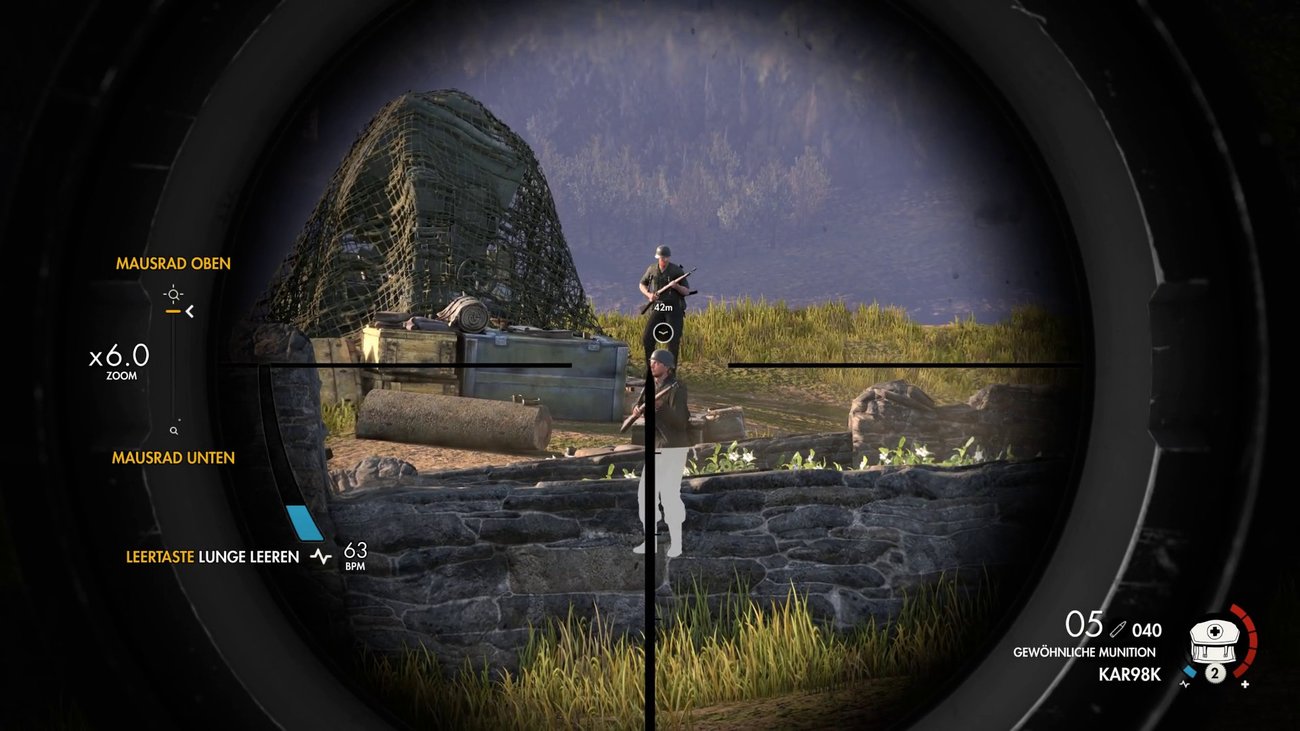 Sniper Elite 4: 14 Minuten Gameplay aus Mission 1