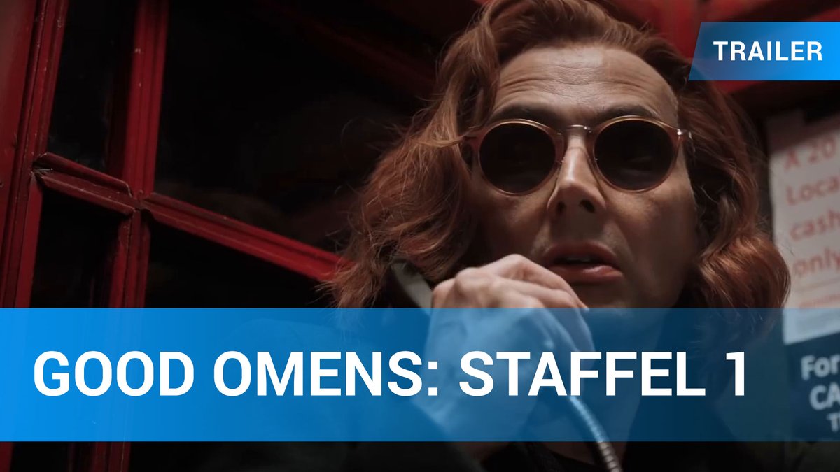 Good Omens Trailer Amazon Prime