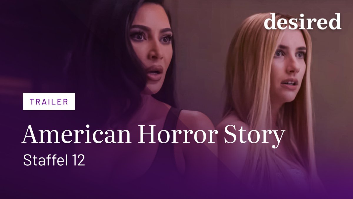 American Horror Story Staffel 12 | Offizieller Teaser Trailer American Horror Story Staffel 12 | Offizieller Teaser Trailer